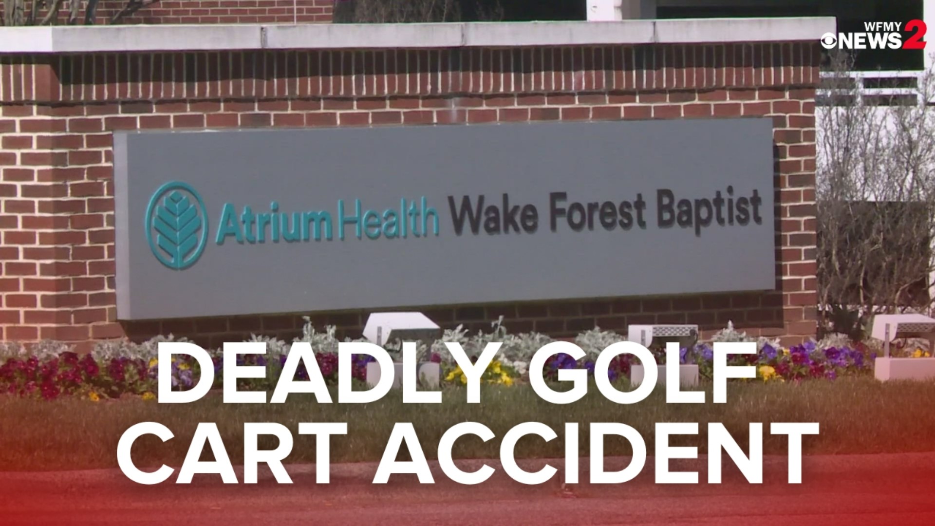 One patient died and others were hurt in a valet golf cart accident at Wake Forest Baptist in Winston-Salem, hospital officials said.