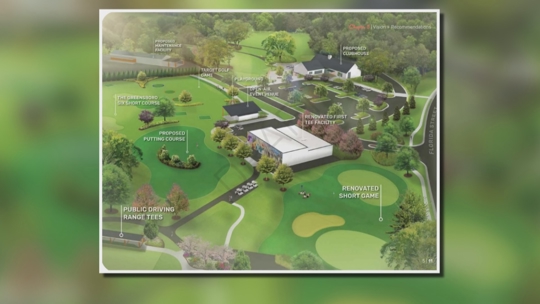Gillespie Golf Course Renovation: Greensboro plans new layout and short ...