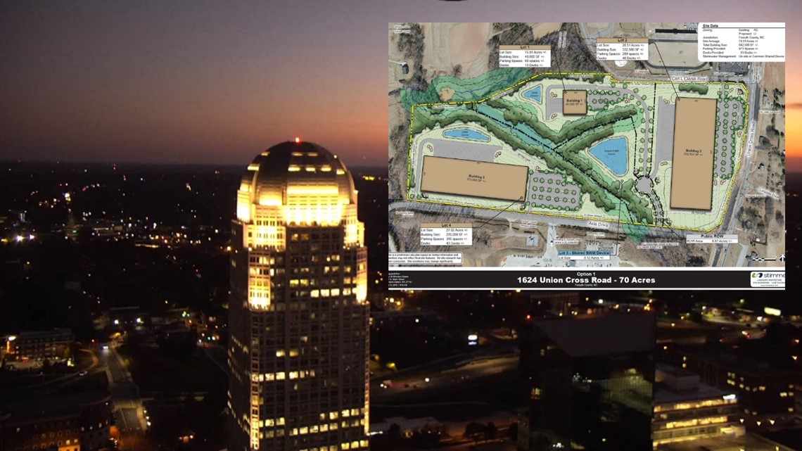 Project Blue Fin might bring hundreds of jobs to WinstonSalem