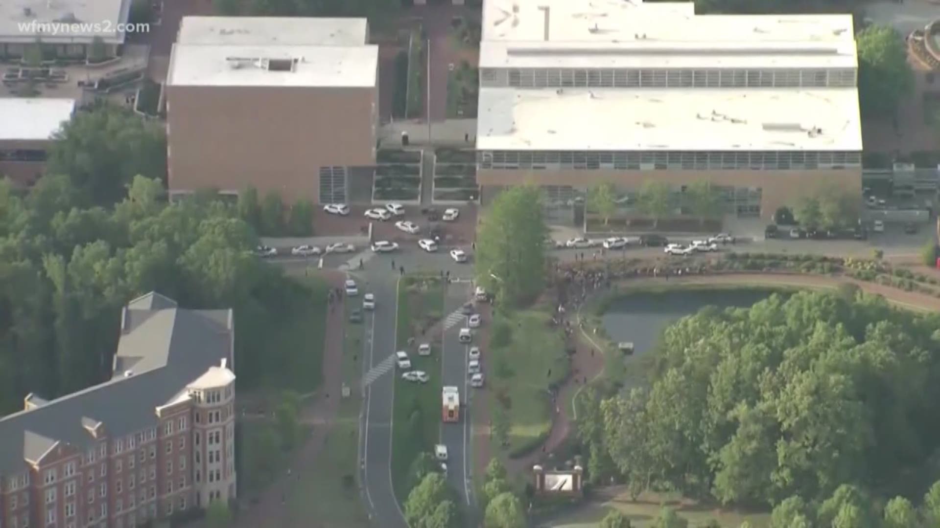 The UNCC shooting didn’t just impact the Charlotte area. Students and families here in the Triad were also touched from yesterday’s shooting.