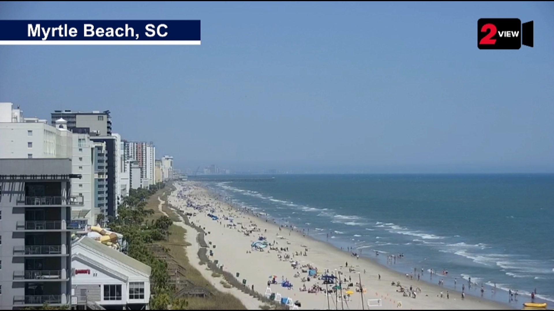 Live: Myrtle Beach Cam | wfmynews2.com