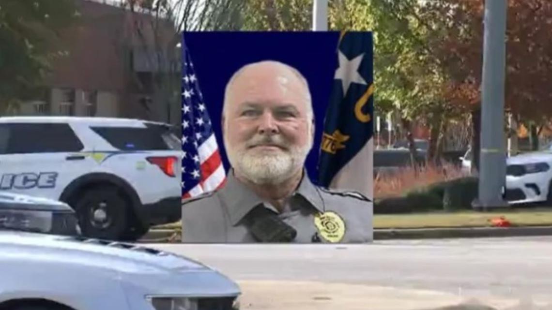 North Carolina agencies mourn WakeMed officer fatally shot in the emergency department lobby