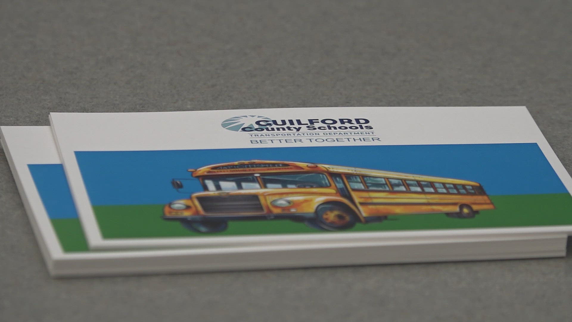 GCS said more than 10,000 students are signed up but don’t use the bus.