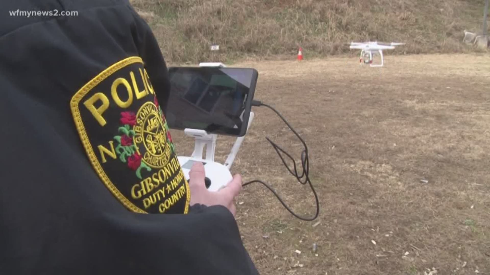 First Responders Learn To Fly Drones For Emergency Situations ...