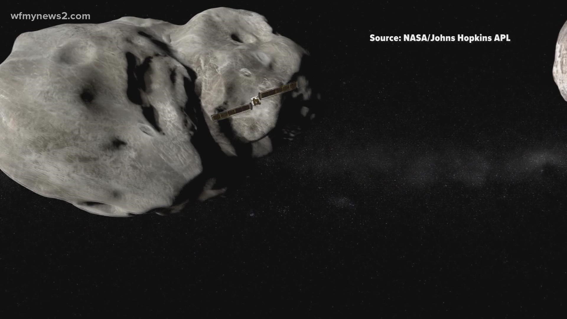 NASA is working on a double asteroid redirection tests. The test involves intercepting an asteroid that won’t near the planet for months.