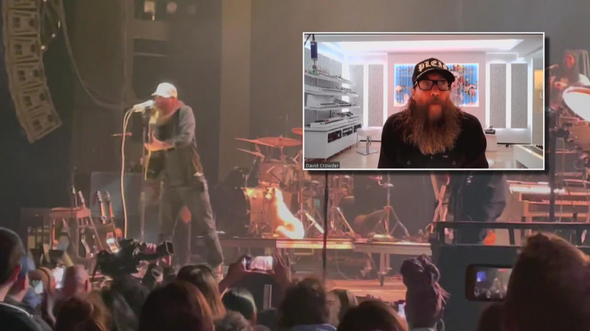 2 Wants to Know talks to Grammy-nominated David Crowder on his upcoming concert at Greensboro Coliseum.