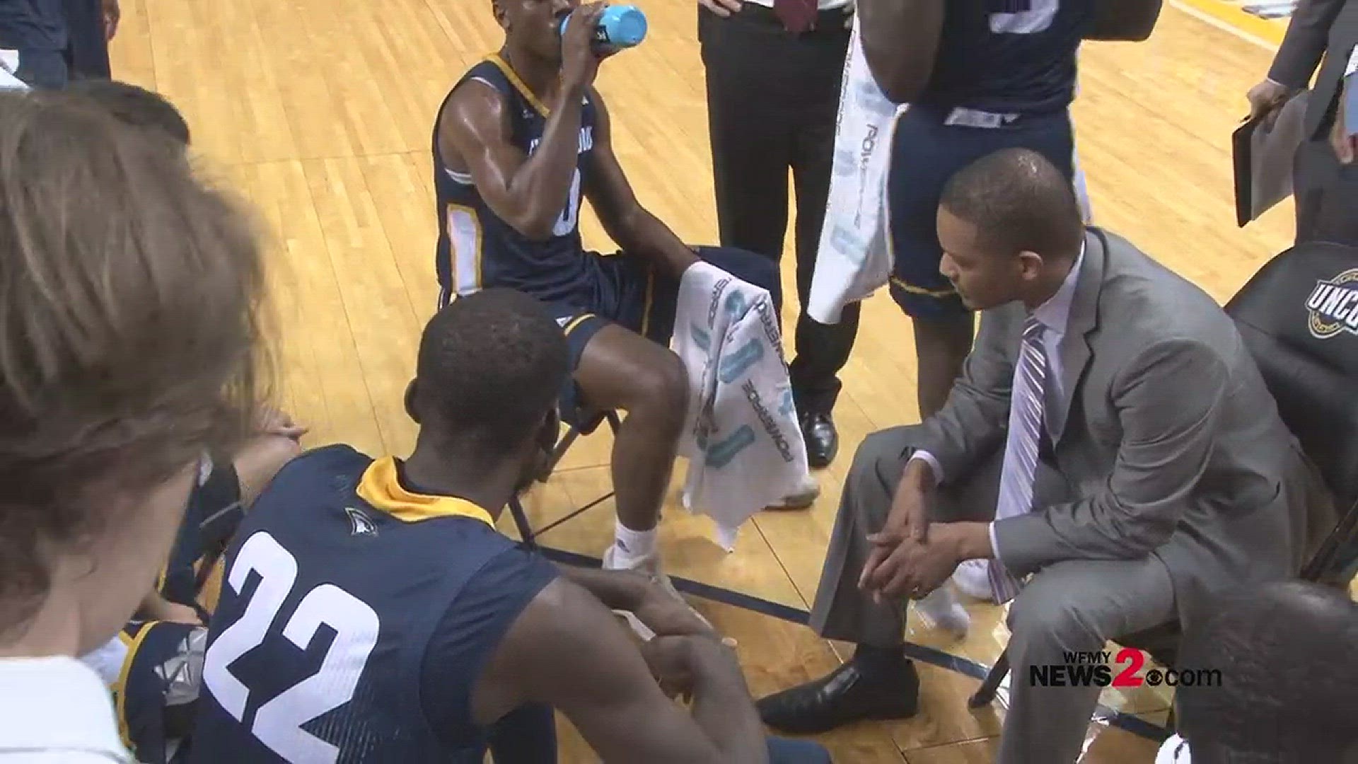 UNCG Holds Off Chattanooga 72-51