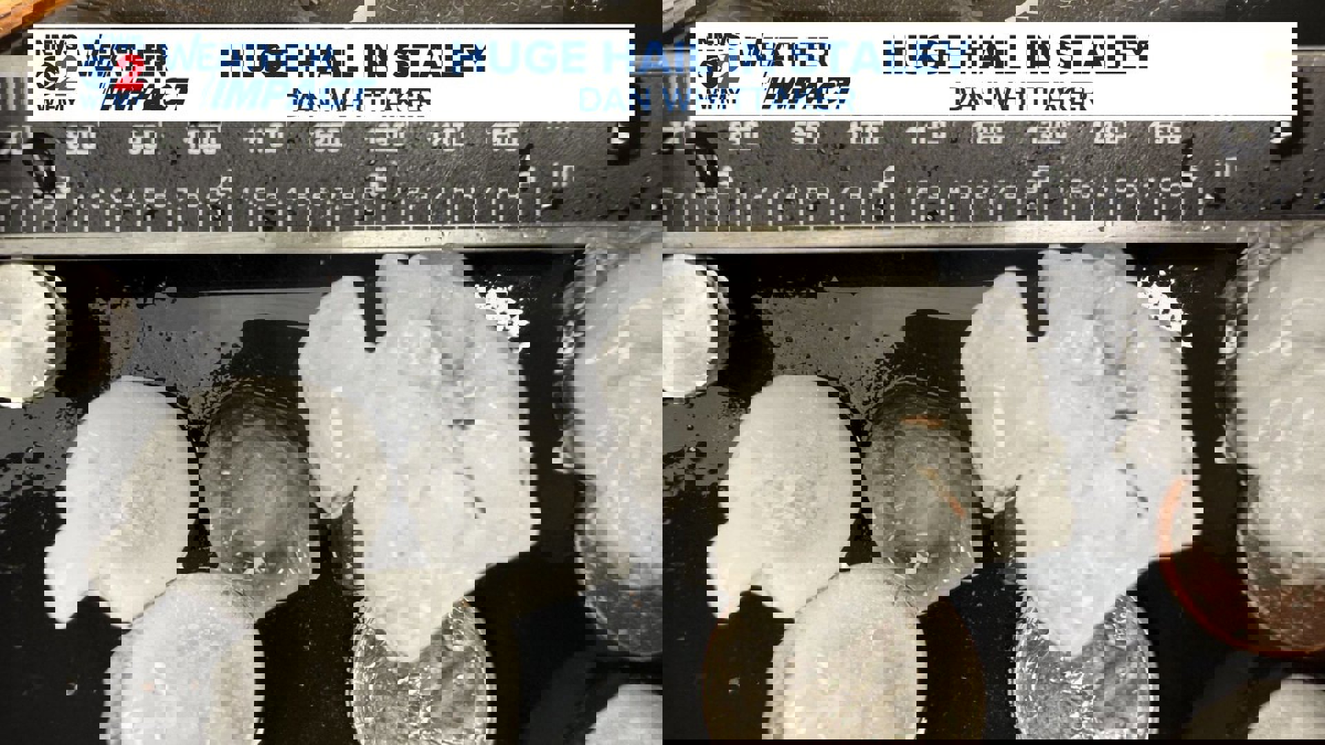 Randolph County hit by pingpongsized hailstorm