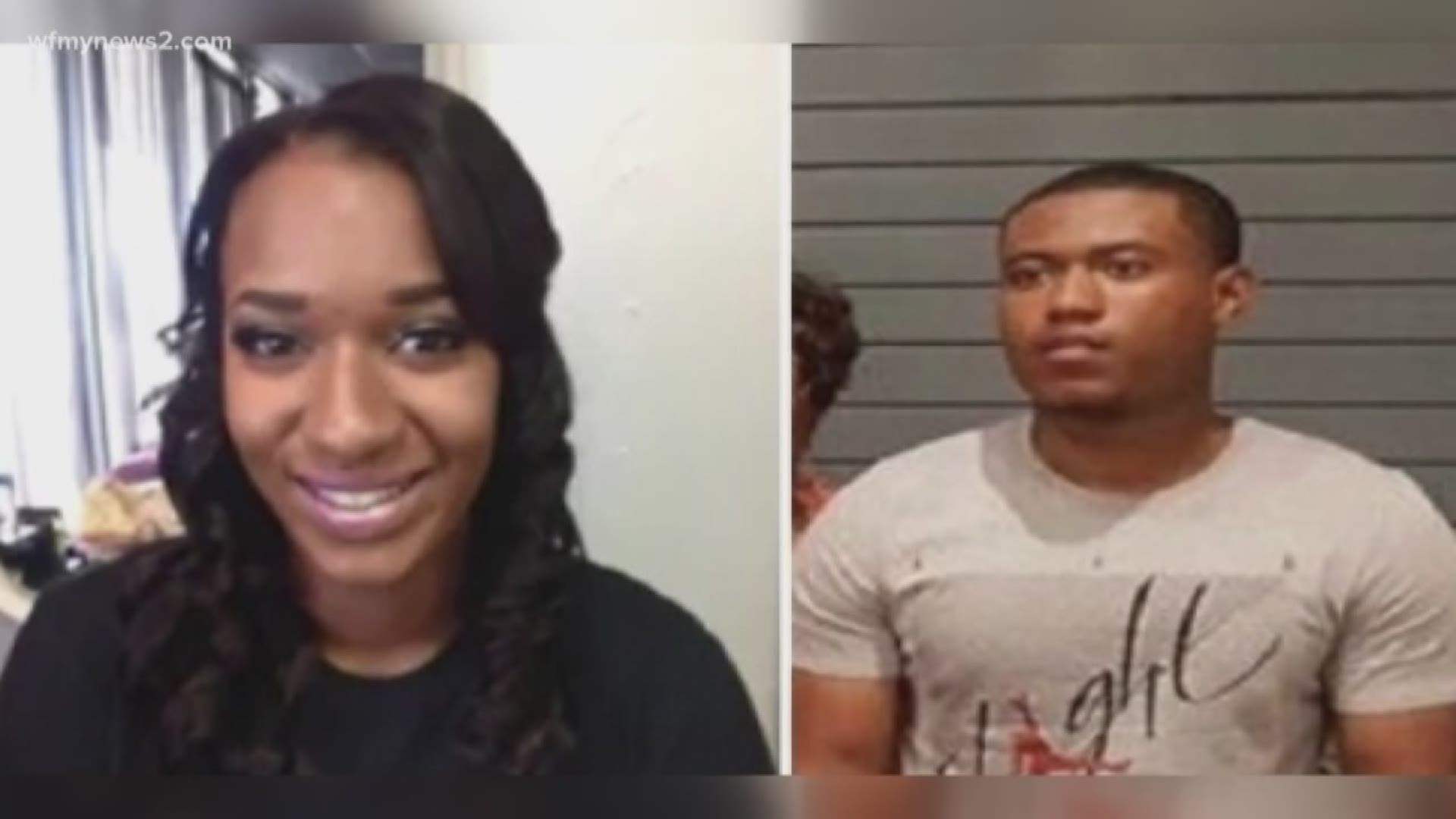 Alisia Dieudonne and Ahmad Campbell were shot at an off-campus party on homecoming weekend almost two years ago.
