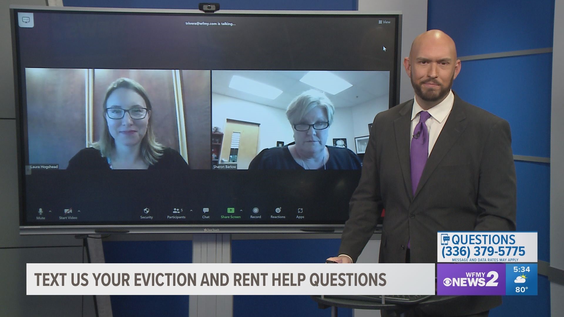 A panel of experts join us to answer your evictions and rent help questions.