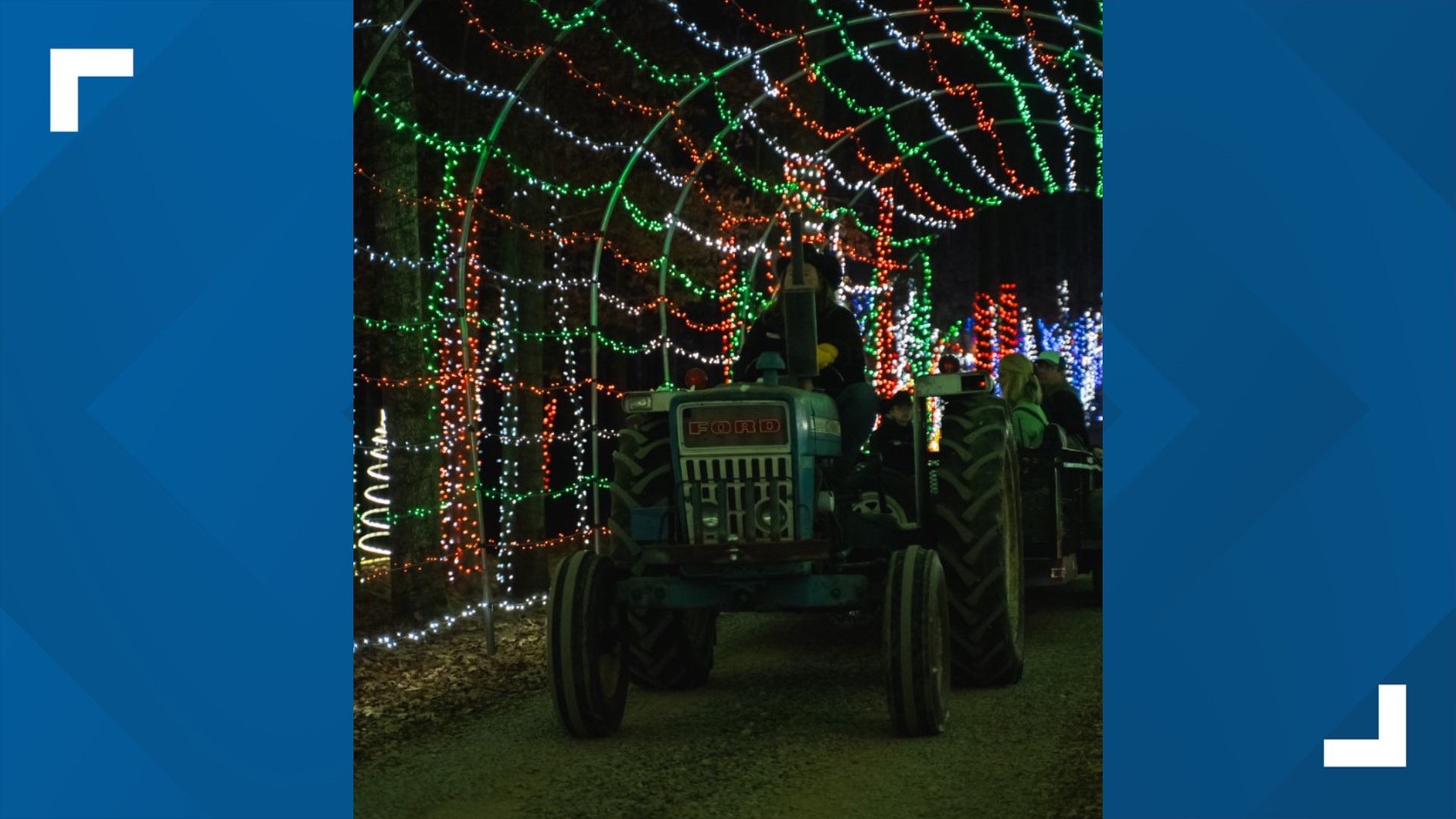 Christmas lights in Greensboro area 2022 List