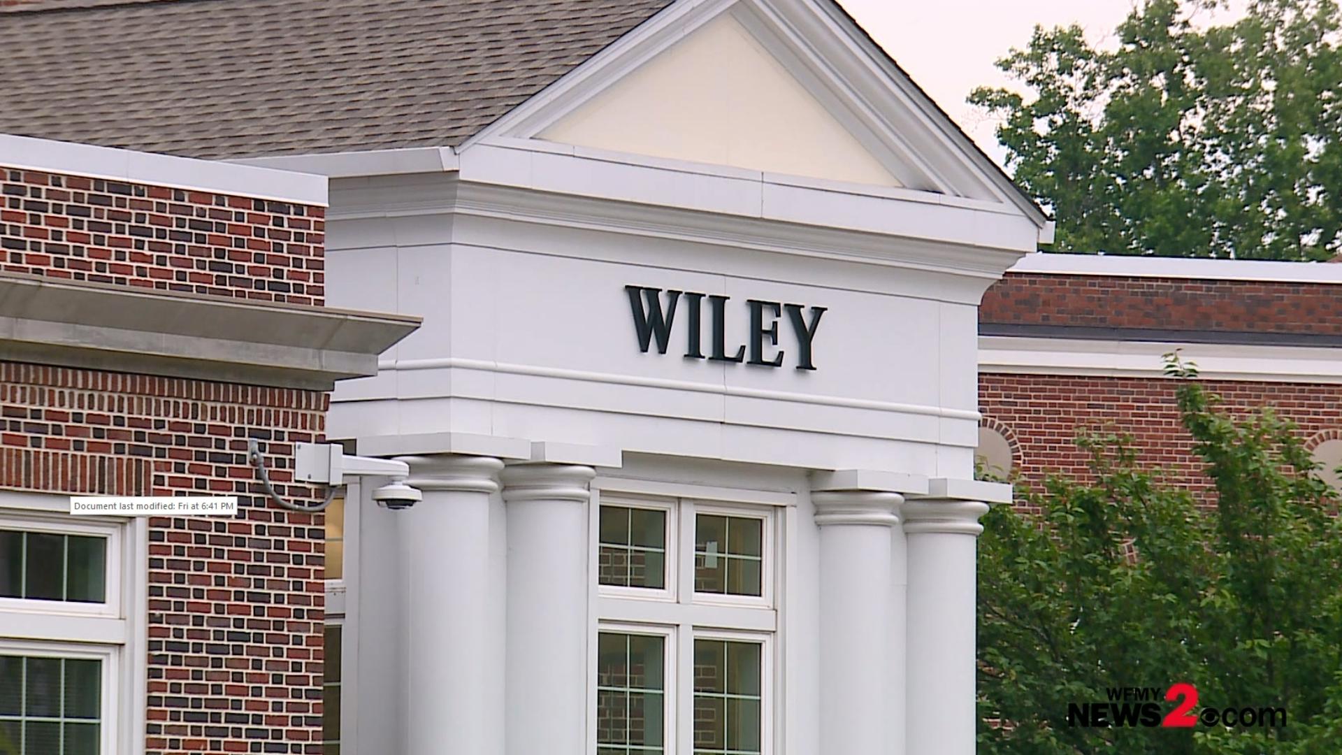 The Forsyth County Sheriff's Office said a student has been charged after making a threat against Wiley Middle School on social media.