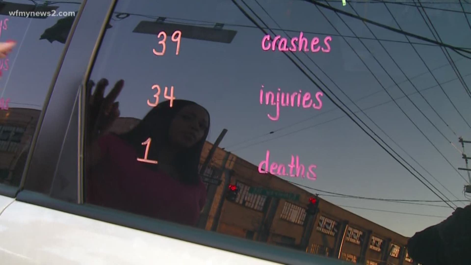 The goal of the “Watch For Me NC” campaign is to reduce crashes involving bicyclists and pedestrians.