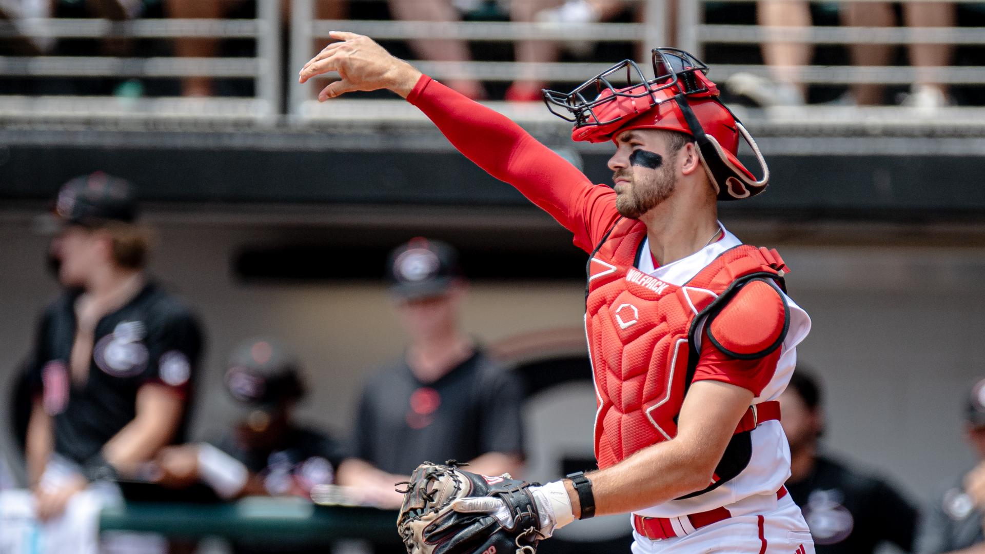 NC State catcher projected to go 42nd overall in MLB Draft