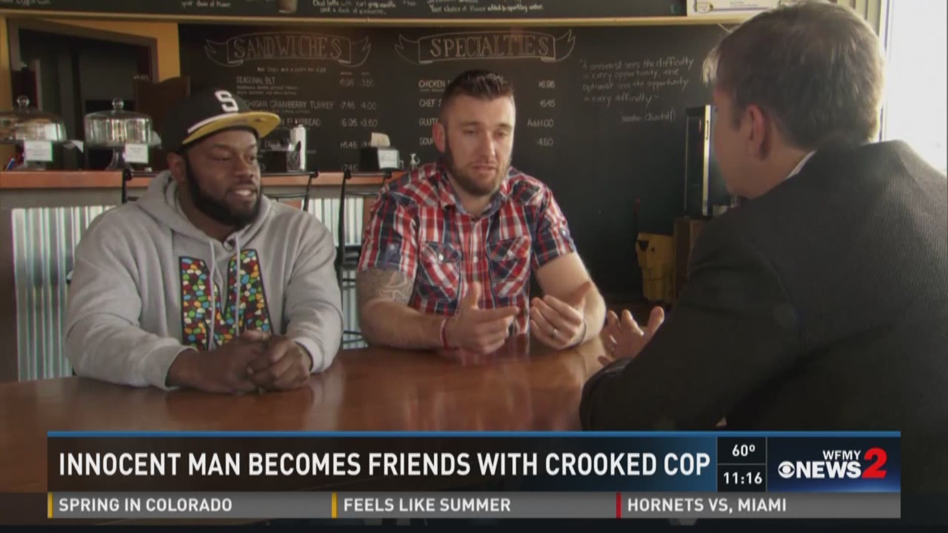 Innocent man Becomes Friends With Crooked Cop