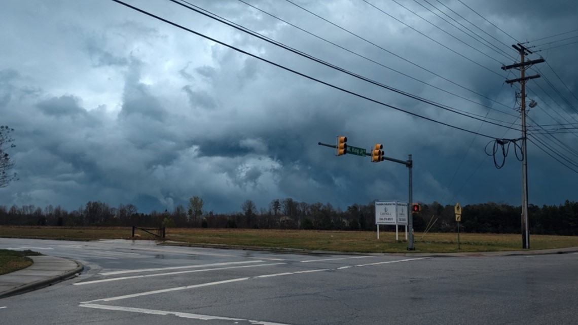 Severe weather alerts for March 23 in North Carolina - Vimarsana News
