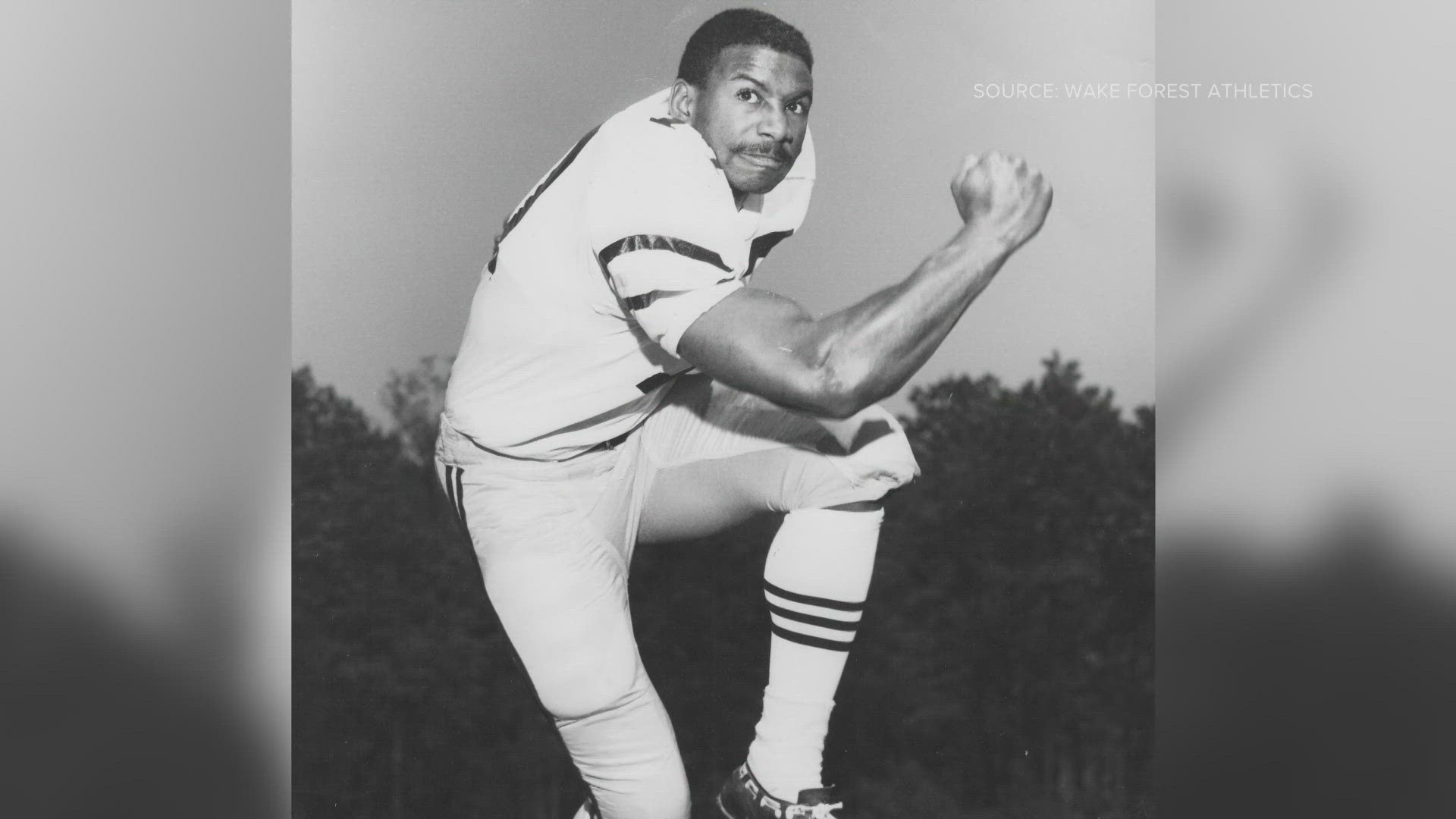 Wake Forest community mourns loss of hall of famer Bob Grant.