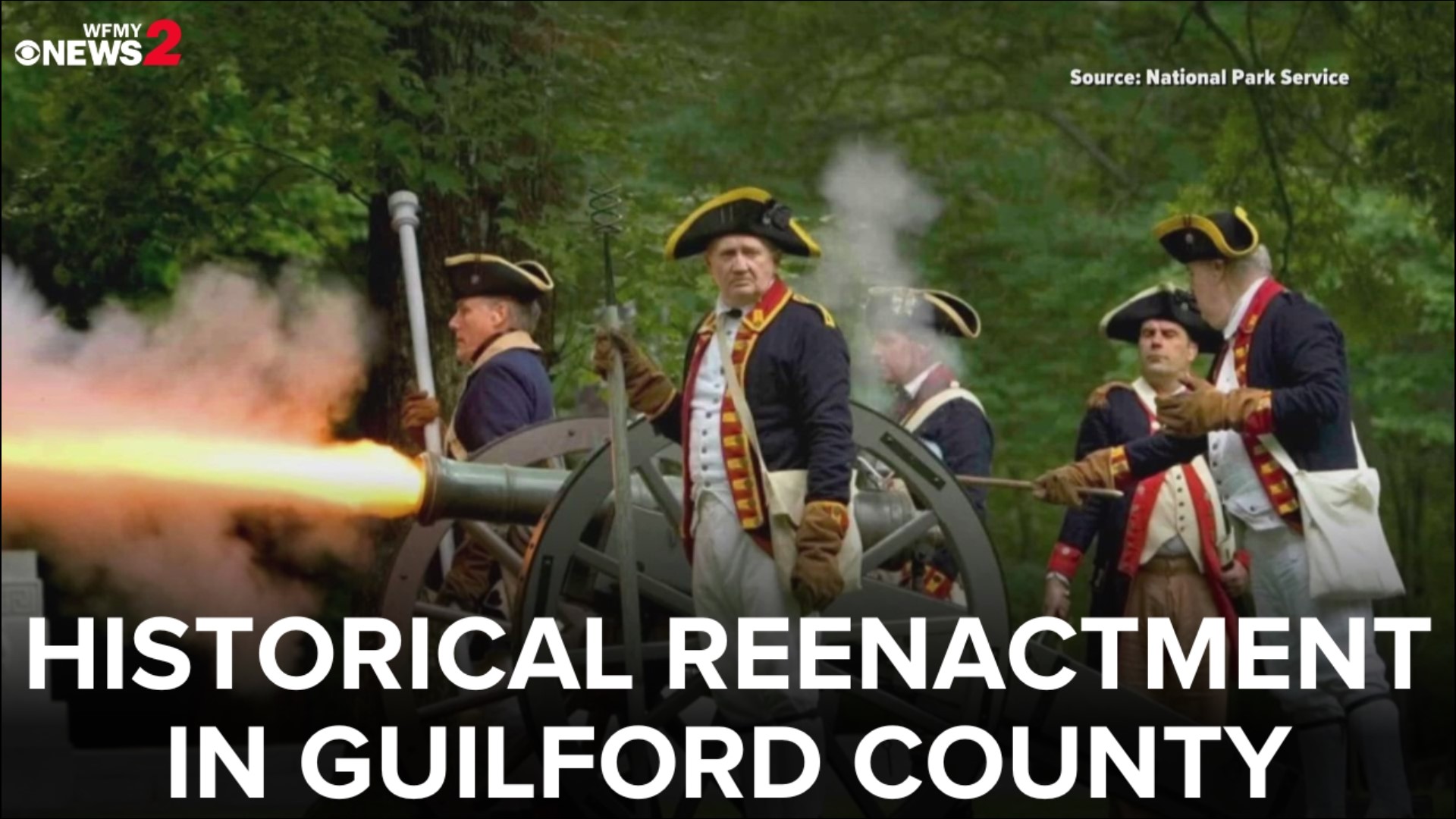 The Guilford Courthouse National Military park is hosting a series of events about a famous battle fought on March 15, 1781.