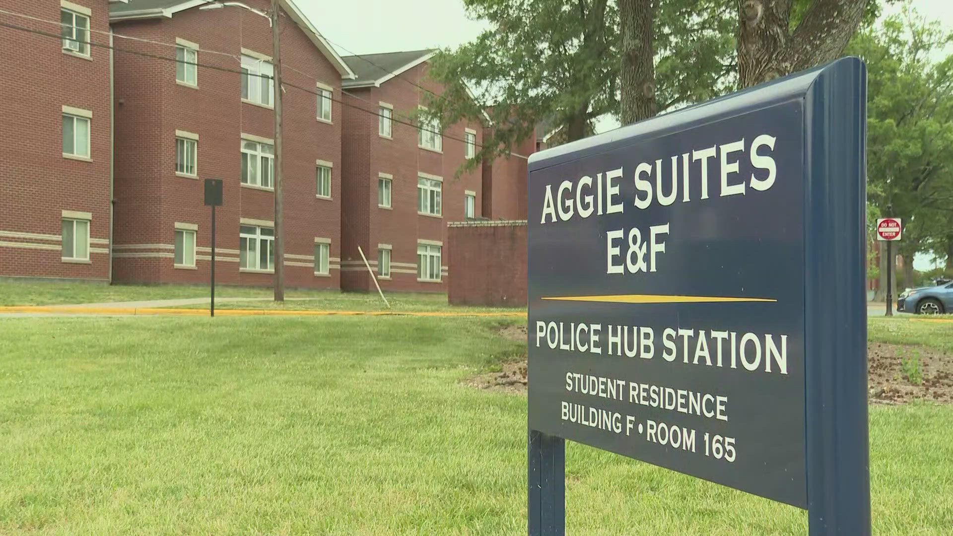 Pride Hall is one of three dorms at the university that is about to receive a major facelift starting this summer.