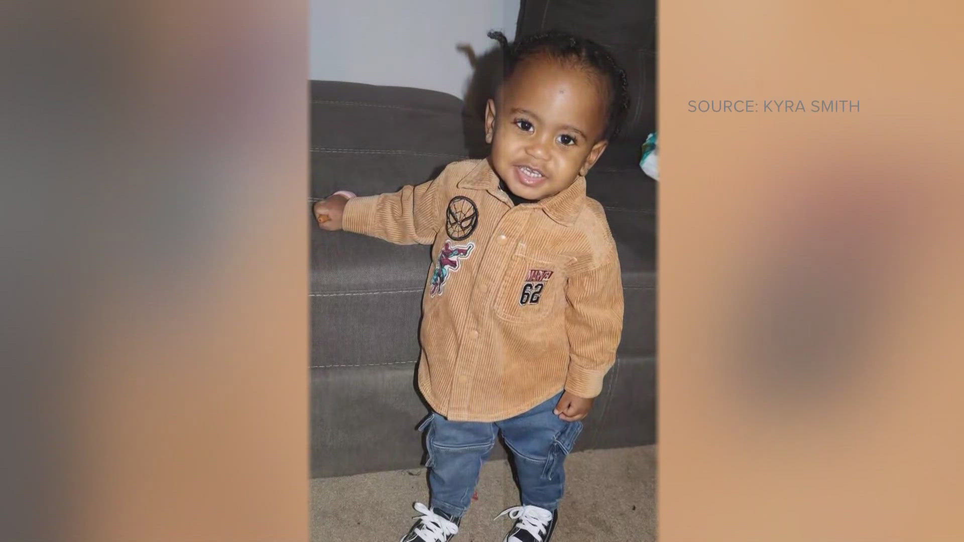 The grandmother of 2-year-old Er'Mias Mitchell said the family traveled from Salisbury for a procedure Thursday morning.