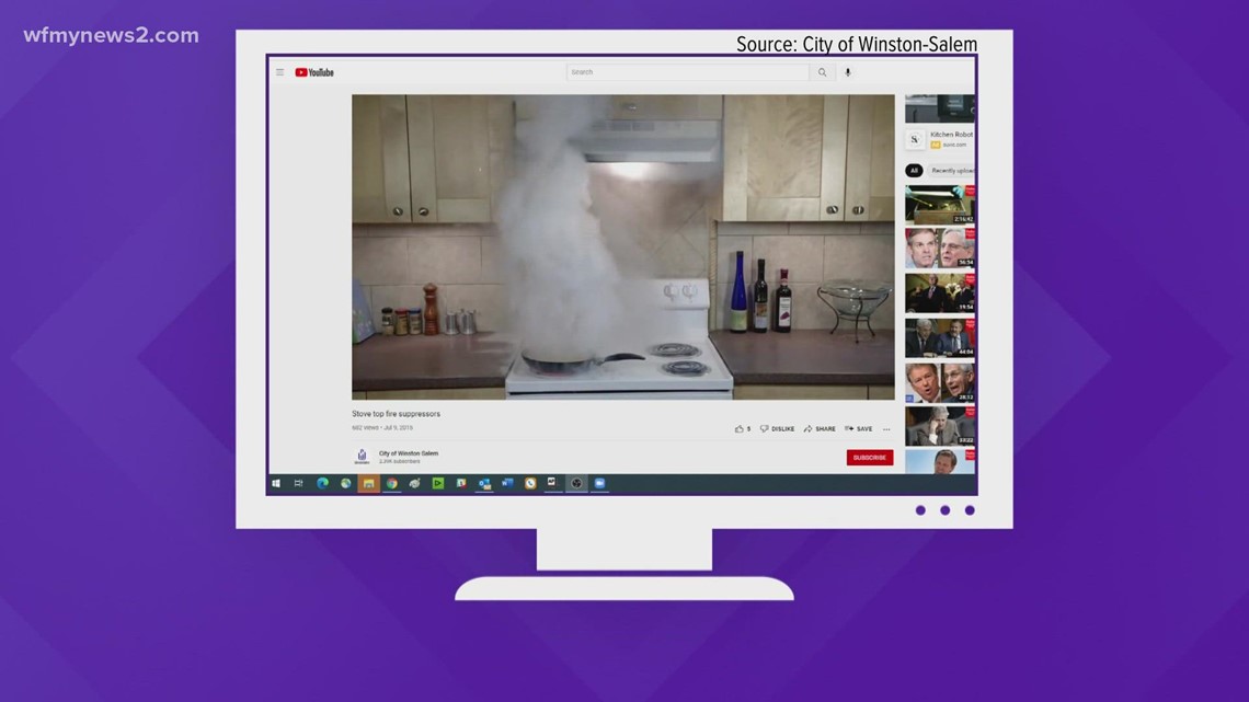 How a stovetop firestop works 2 Wants to Know
