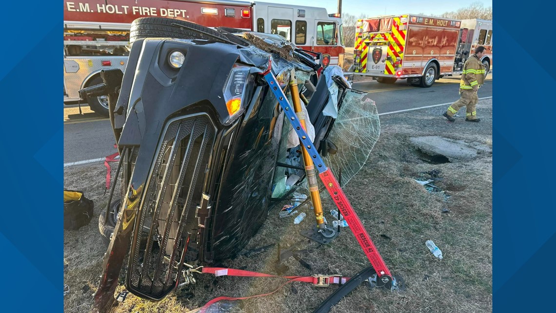 Woman and two children survive crash in Snow Camp - Vimarsana News