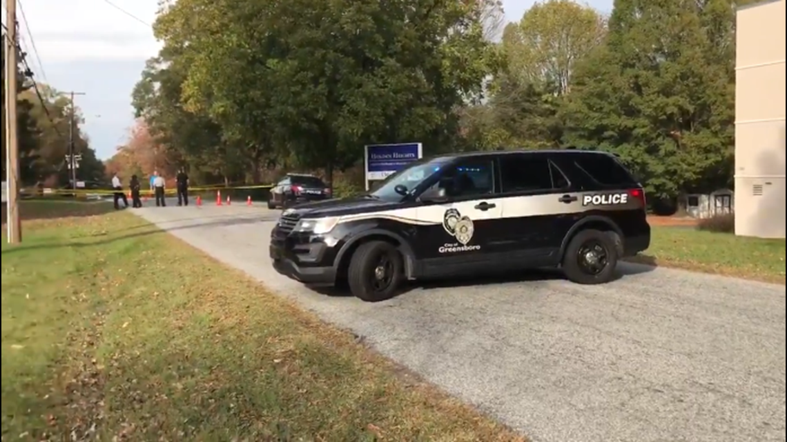 Shooting on Huffman Street, Boulevard Street in Greensboro