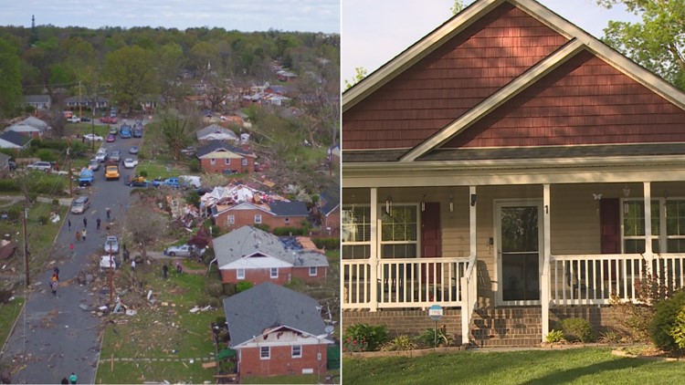 Rebuilding east Greensboro, 5 years after destructive EF-2 tornado