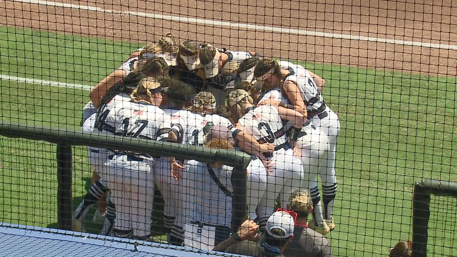 DH Conley won both games today and won the 4A State Championship Series 2-1.