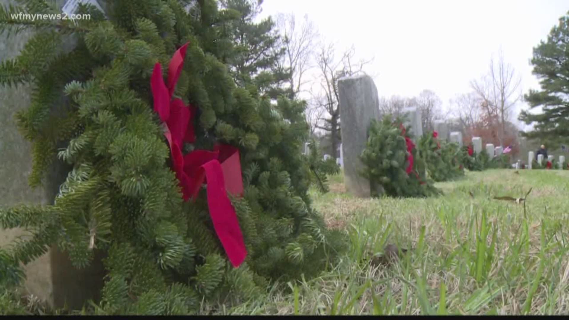 Wreaths Across Greensboro is this Saturday at Forest Lawn Cemetery.