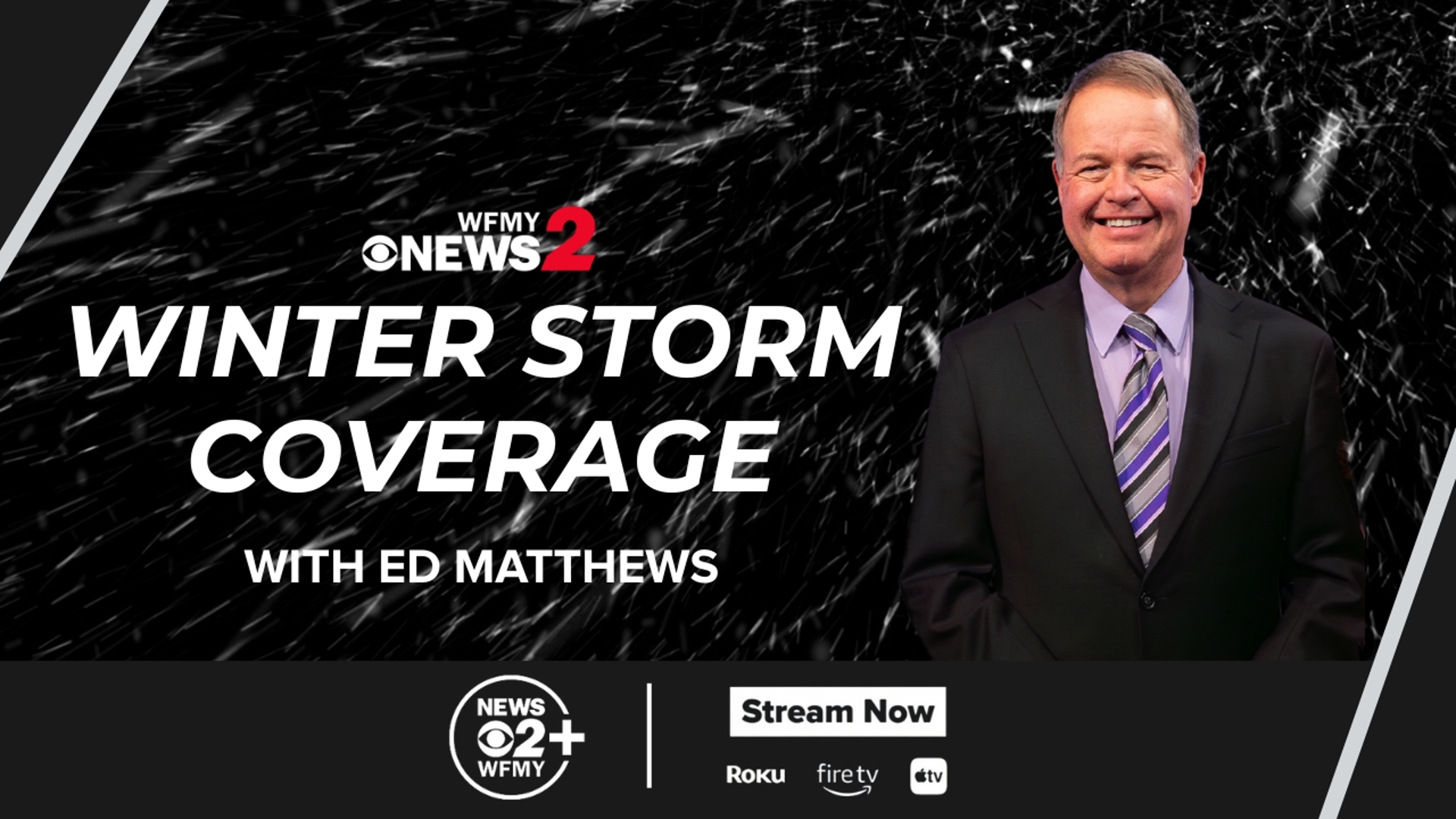Winter Storm Update | Jan. 24, 2026 | 9 a.m. | wfmynews2.com