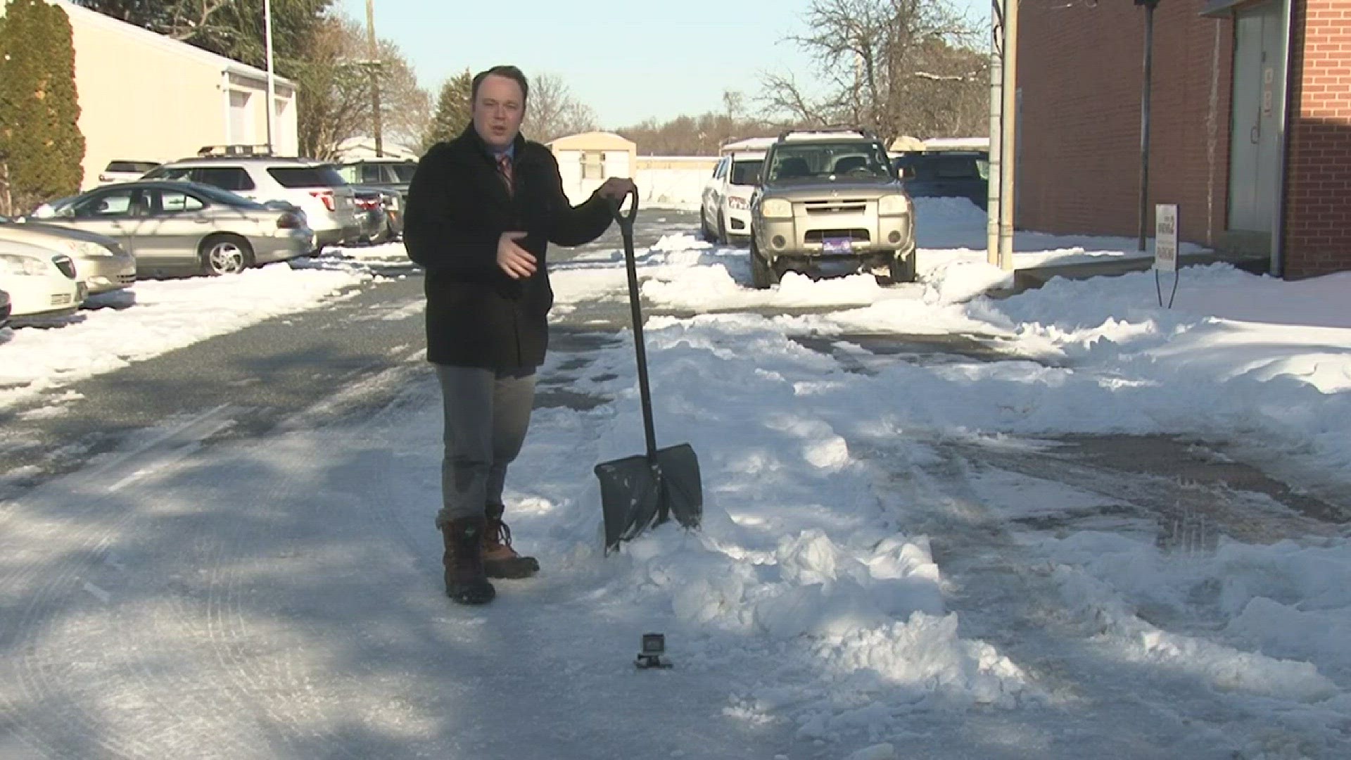 Snow Plowing Vs. Salting