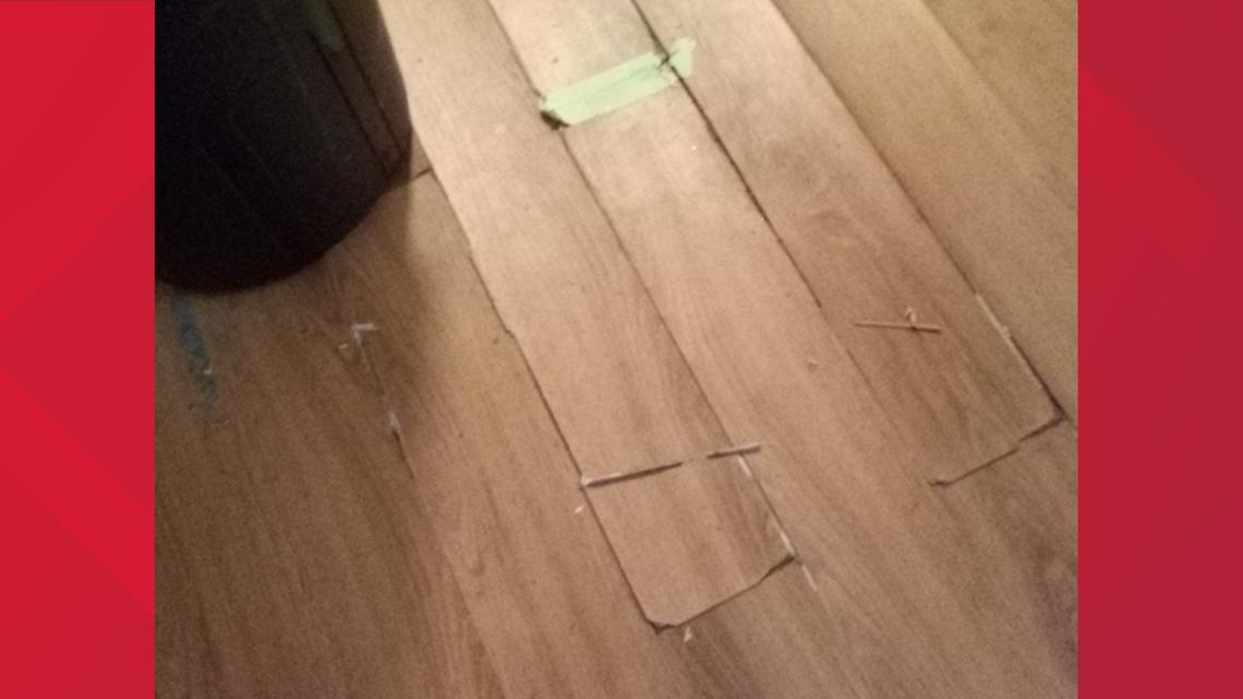 A contractor 'ghosts' homeowner after flooring job goes bad