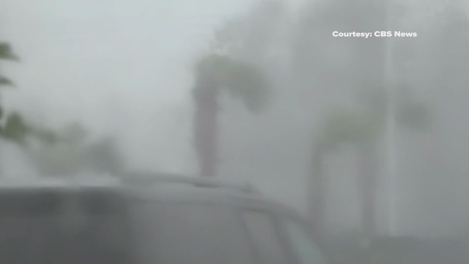 Hurricane Michael has made landfall with 155 mile an hour winds.The effect of the monster storm was felt along Panama City Beach on Wednesday (10/10).