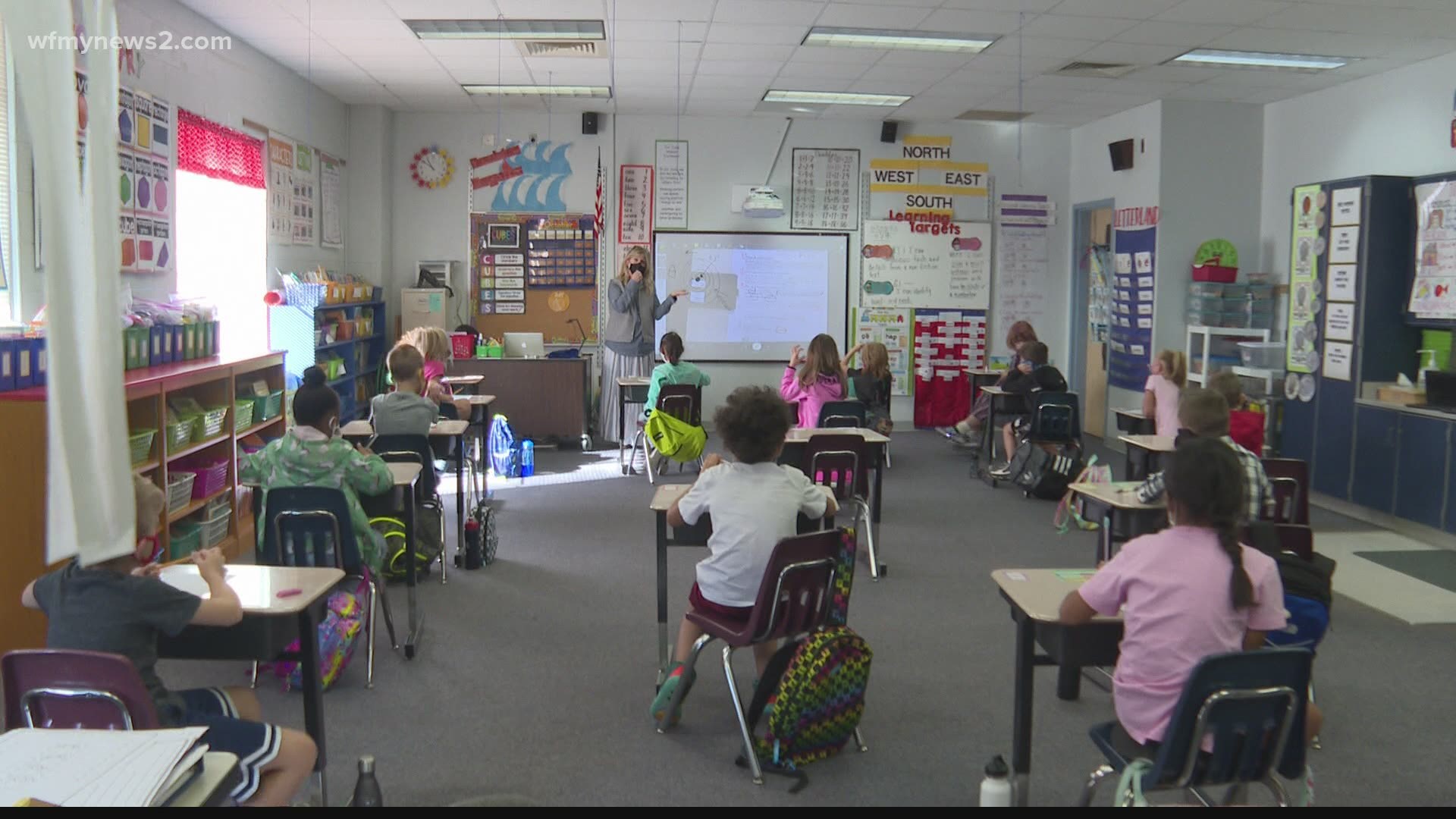 Mount Airy City Schools welcomed all grades back for in-person learning at the start of the school year. Ten weeks in and they've had five cases of COVID-19.