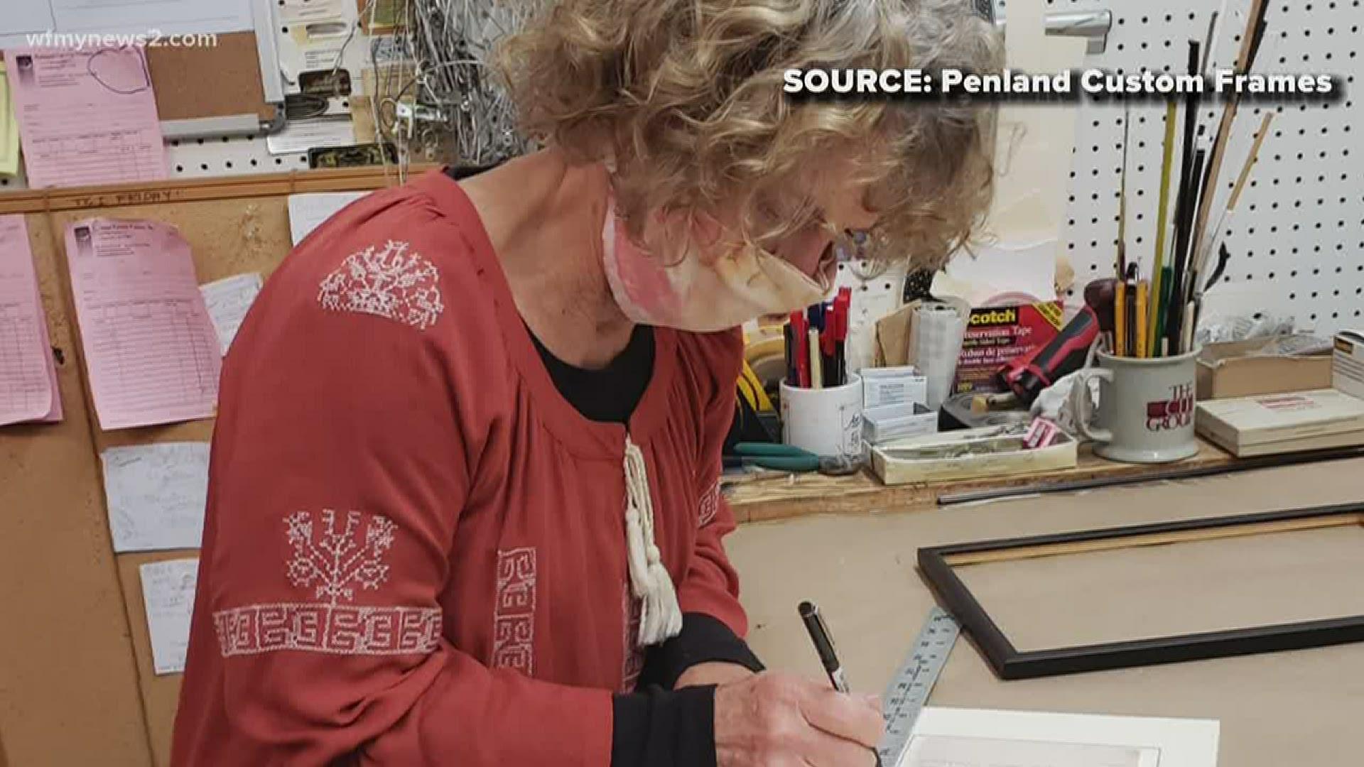 Running a small business successfully takes practice. Penland Custom Frames talks about business over the past few decades and how they’re maintaining success.