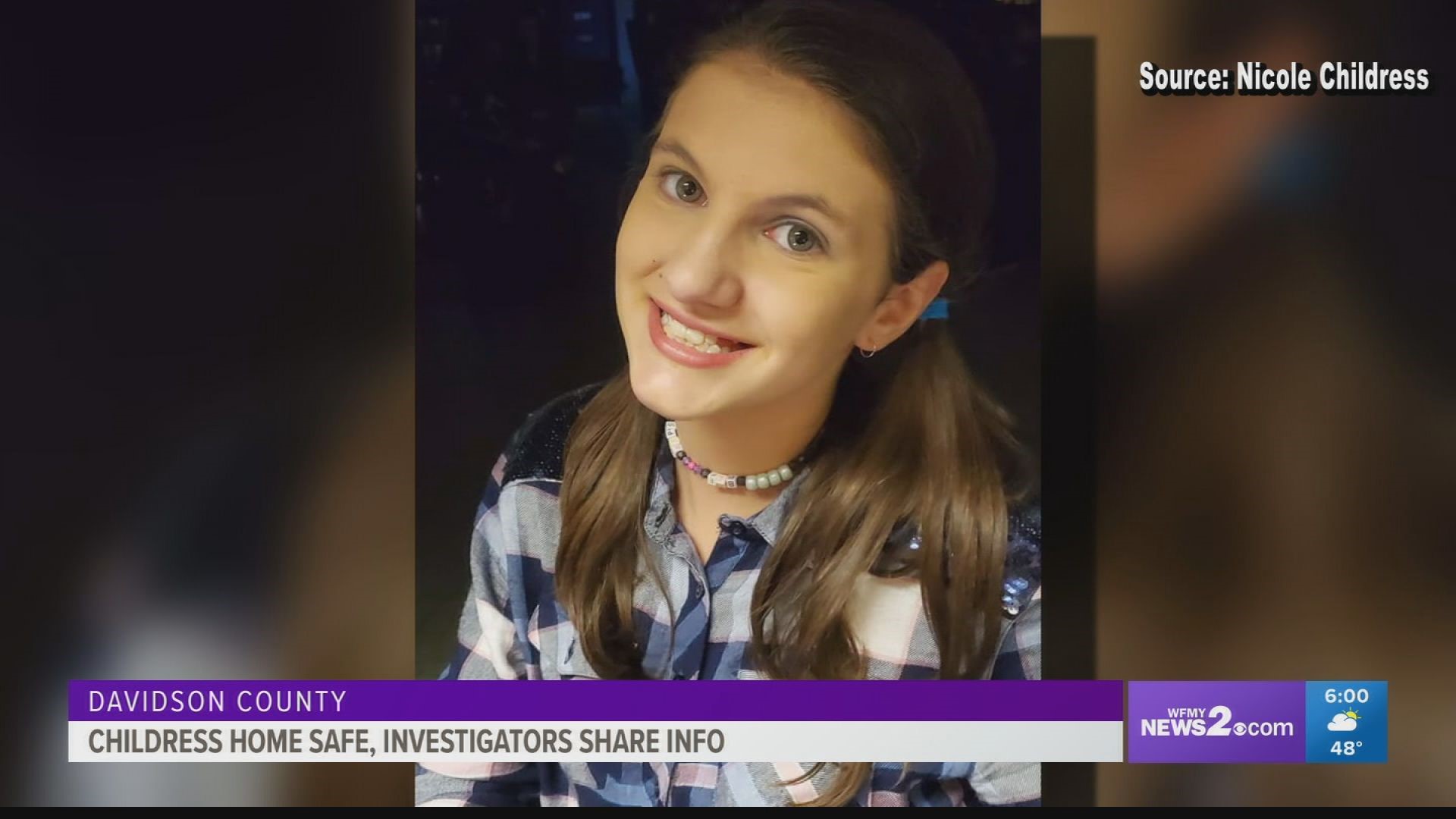 The Davidson County and Alamance County Sheriff's Office worked together in the case. They found it isn't the first time the suspect contacted young girls.