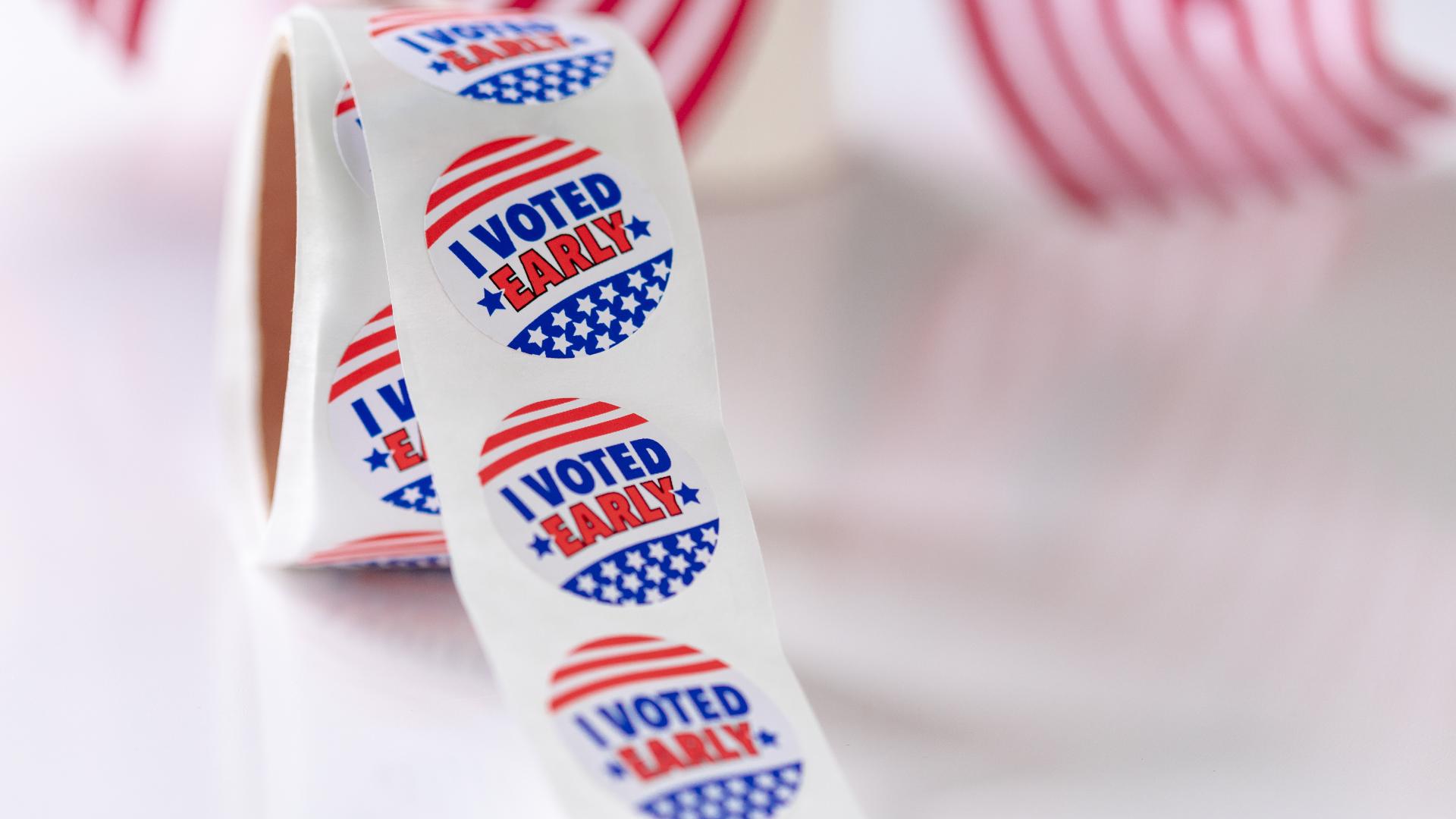 Early voting is underway in North Carolina.