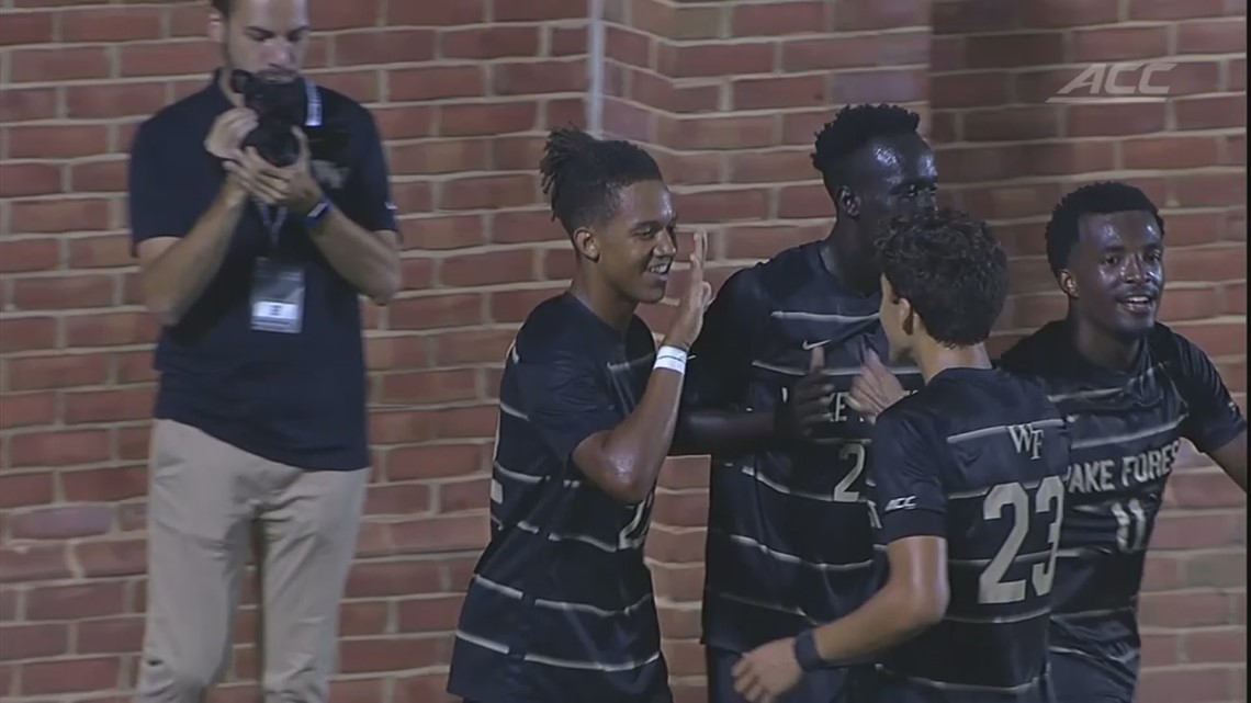 "It's a really big feeling of excitement": Wake Forest player picked No. 2 in MSL Superdraft - Vimarsana News