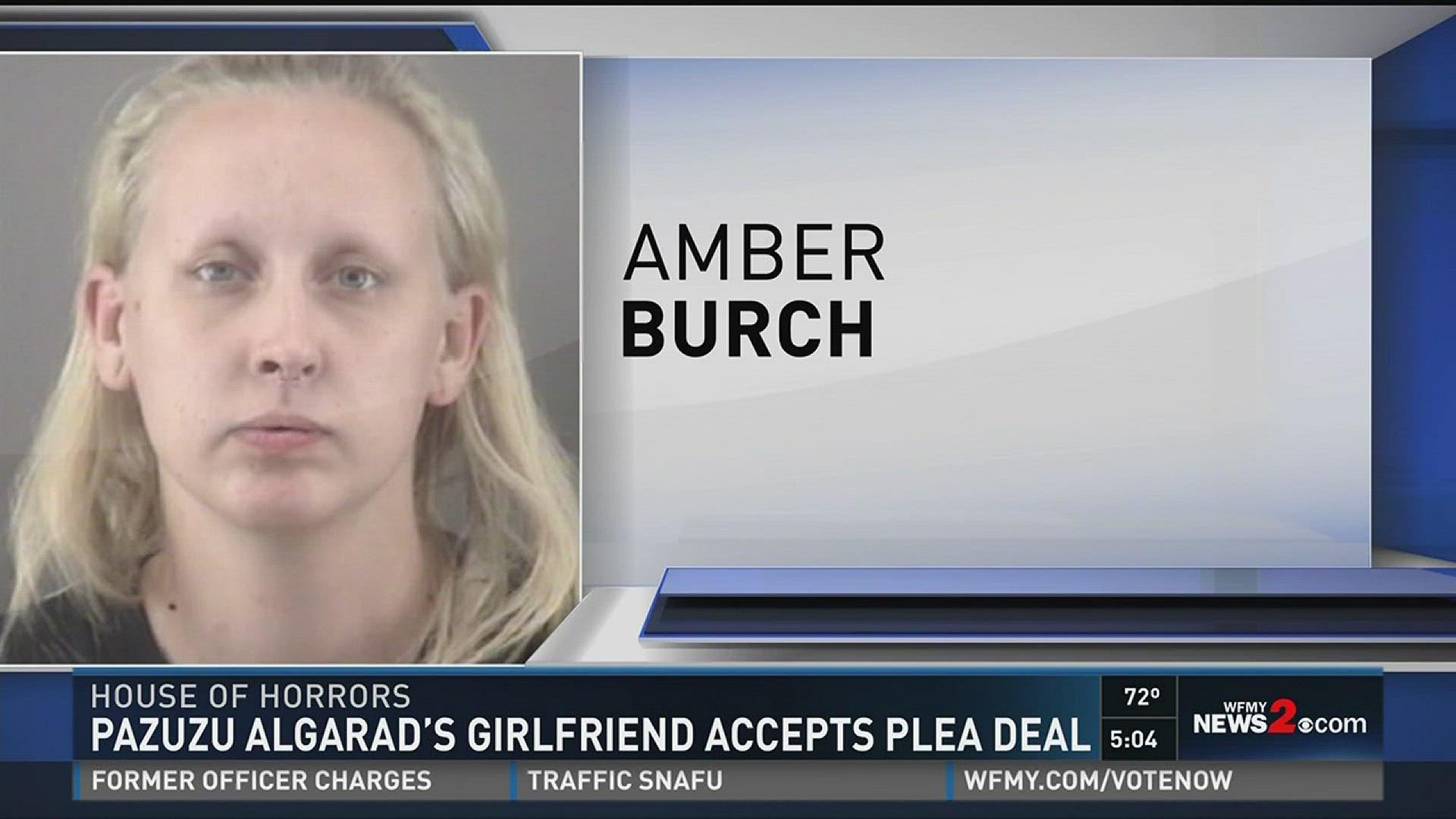 Amber Burch Pleads Guilty in Clemmons 'House of Horrors' Murder Case