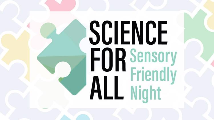 Sensory-friendly nights at the Greensboro Science Center