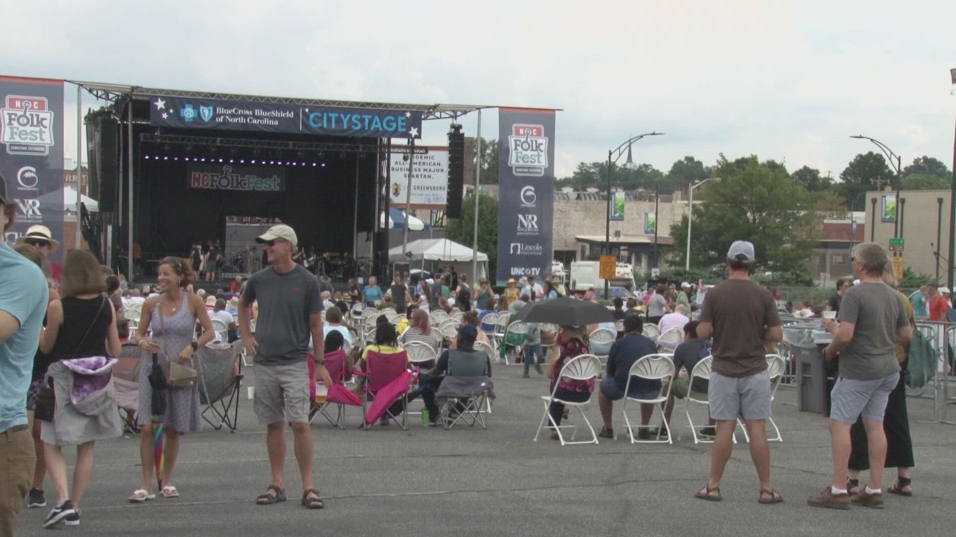 2018 was the first year of the North Carolina Folk Festival.