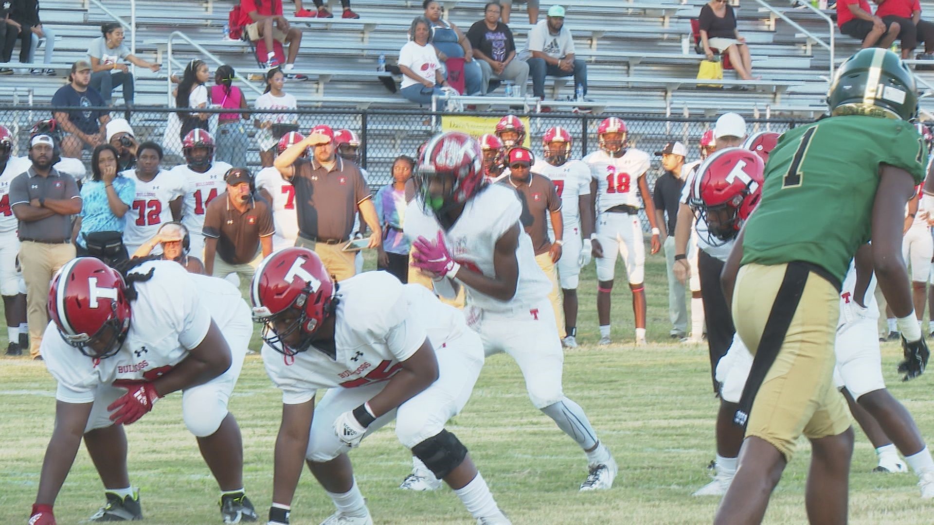 Friday Football Fever matchup between Thomasville vs. Smith
