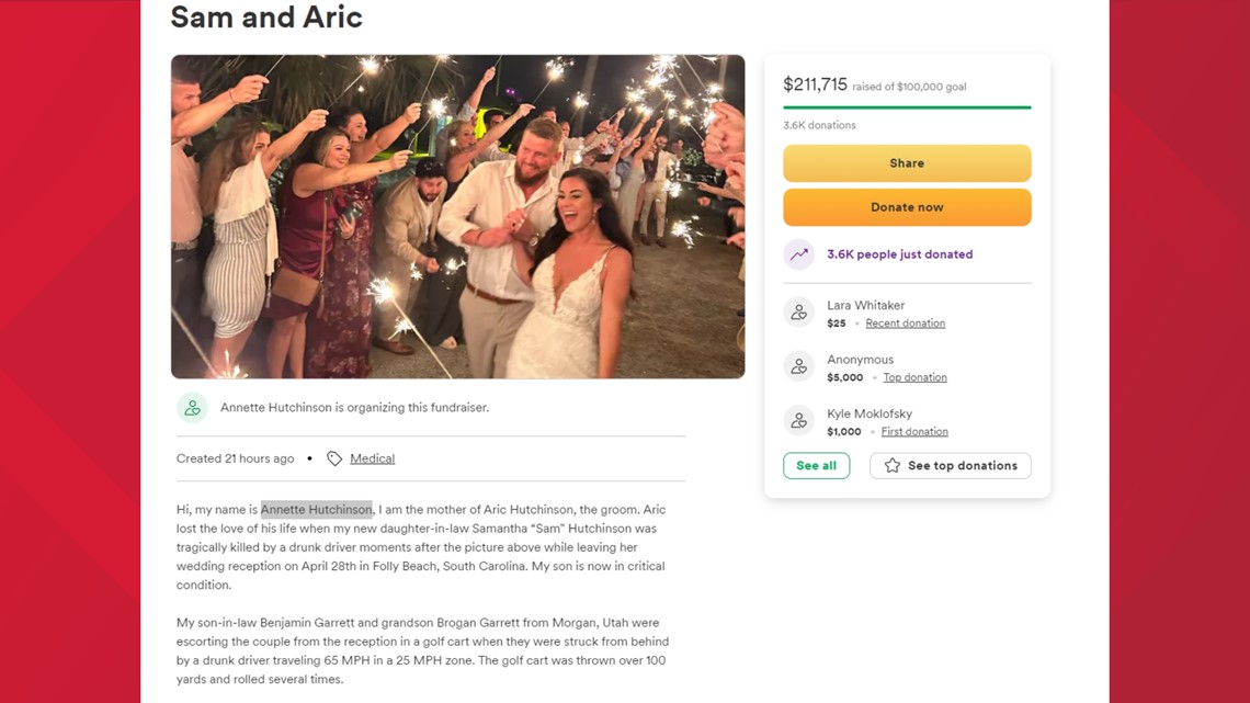 Groom files wrongful death lawsuit, wife killed in DUI crash - Vimarsana News