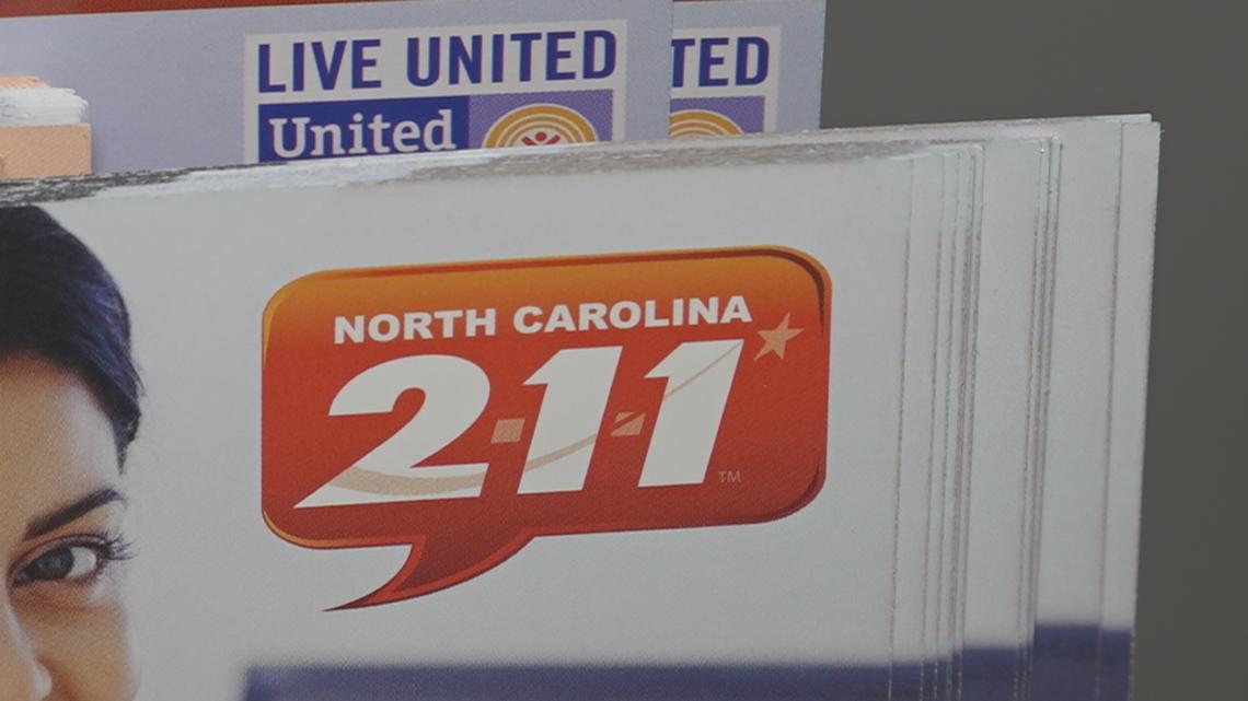 North Carolina's 2-1-1 helpline sees 20% rise amid federal shutdown