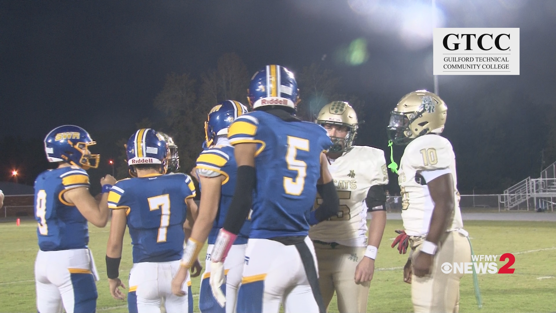 Eastern Randolph beats Southwestern Randolph 49-0 to remain unbeaten