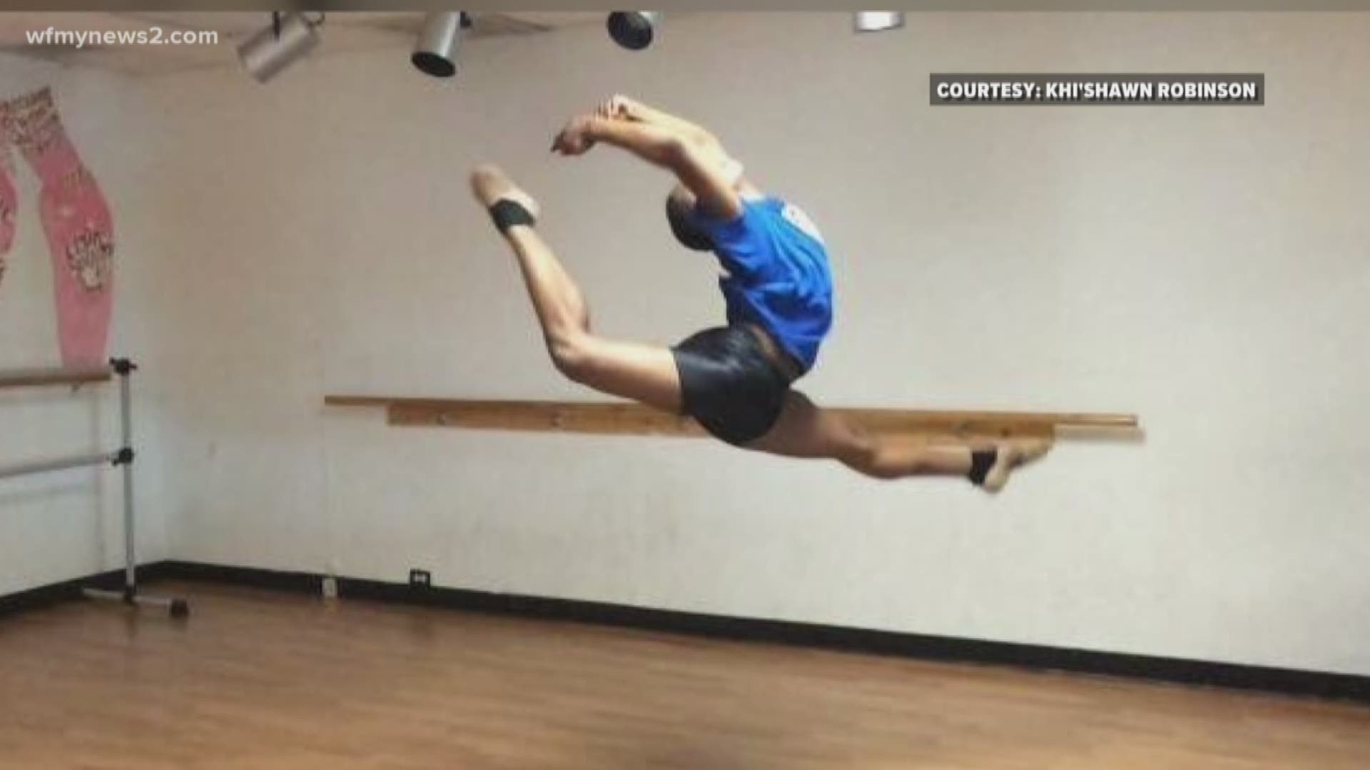 Triad Ballet Student Glides Into Graduation