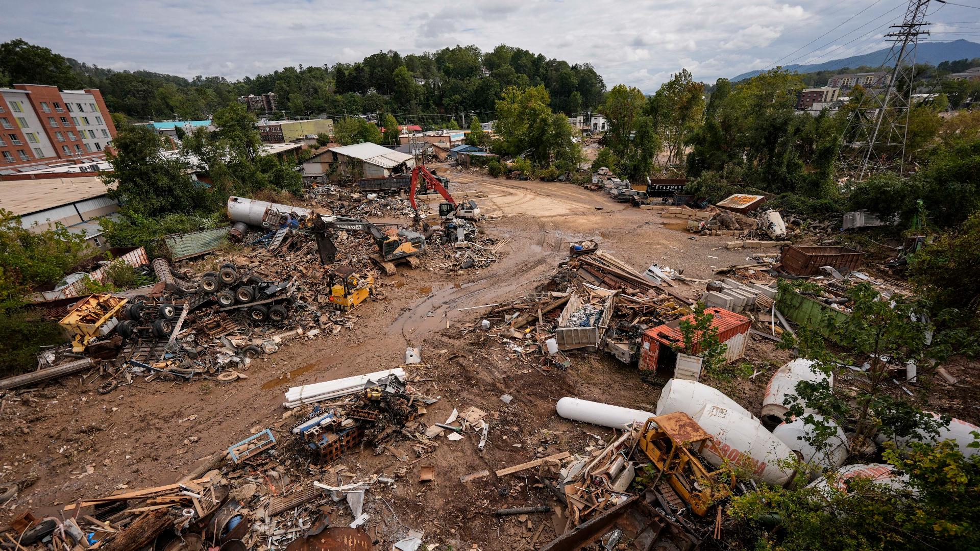 A compilation of our coverage from across western North Carolina in the wake of Hurricane Helene.