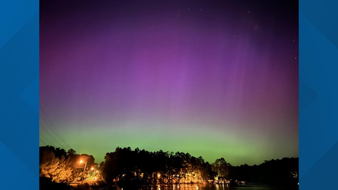 Can the Northern Lights be seen in North Carolina?