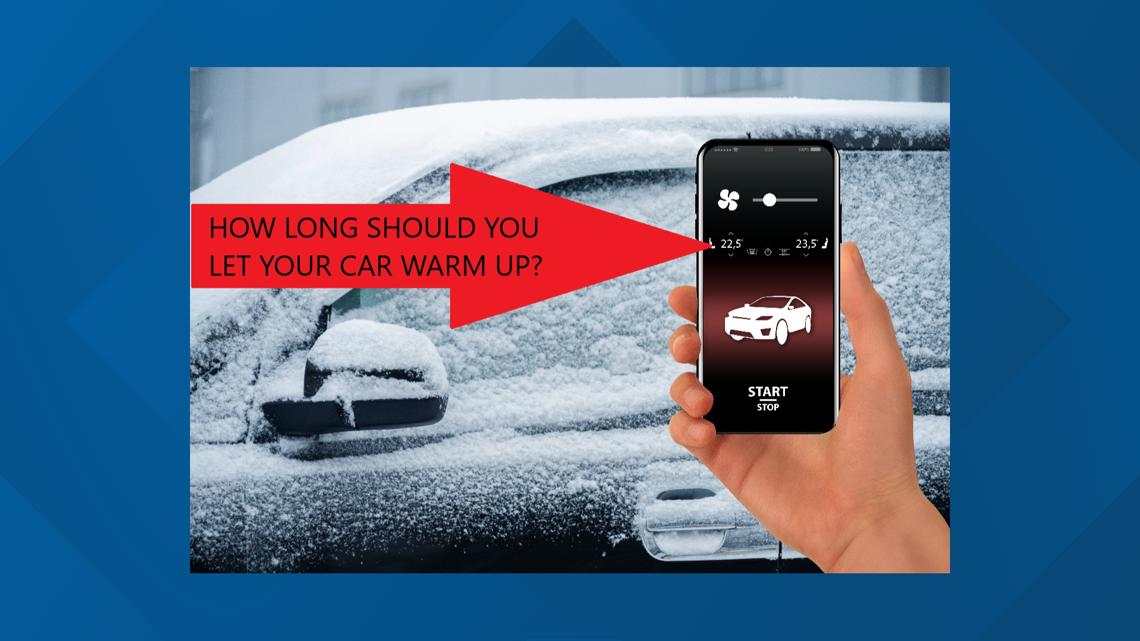 Cold weather & your car Why you shouldn't let it warm up for more than